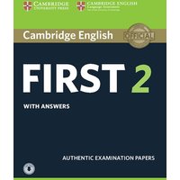 Cambridge Engl. First 2 St. B. with answers + downloadable von Klett Sprachen GmbH