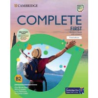 Complete First. Third edition. Self-Study Pack (Student's Book with answers and Workbook with answers with Audio CDs) von Klett Sprachen GmbH