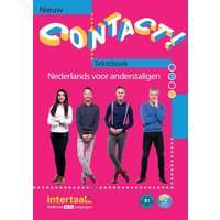 Contact! nieuw 3 (B1). Tekstboek + Online Material von Klett Sprachen GmbH
