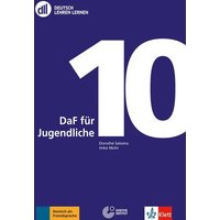 DLL 10 DaF für Jugendliche. Buch mit DVD von Klett Sprachen GmbH