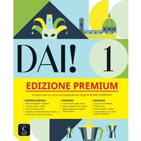 Dai! 1 A1 - Edizione Premium. Libro dello studente + esercizi digitale von Klett Sprachen GmbH