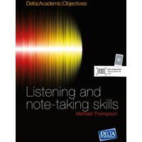 Delta Academic Object. Listening/Note Courseb. +  3 CDs von Delta Publishing by Klett