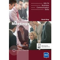 Delta Business Meetings B1-B2 Coursebook + CD von Delta Publishing by Klett