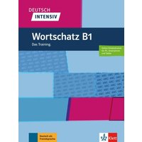 Deutsch intensiv Wortschatz B1. Buch + online von Klett Sprachen GmbH