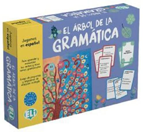 Klett Sprachen GmbH EL árbol de la gramática. Gamebox: Gamebox mit 132 Karten, Spielbrett und Anleitung von Klett