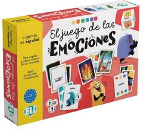 EL juego de las emociones.Gamebox: Gamebox mit 132 Karten, Farbwürfel, 60 Spielmarken und Anleitung von Klett