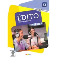 Édito A1. Livre élève + CD MP3 + DVD von Klett Sprachen GmbH