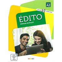 Édito A2. Livre élève + CD MP3 + DVD von Klett Sprachen GmbH