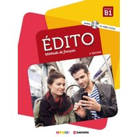 Édito B1 2. édition. Livre de l'élève + DVD-ROM von Klett Sprachen GmbH