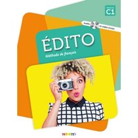 Édito C1. Livre de l'élève + DVD-ROM (audio et vidéo inclus) von Klett Sprachen GmbH