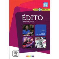Édito. Livre de l'élève + CD audio + DVD B2 von Klett Sprachen GmbH