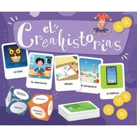 El Creahistorias. Gamebox mit 132 Karten + Download von Klett Sprachen GmbH