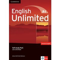 English Unlimited A1 - Starter. Self-study Pack with DVD-ROM von Klett Sprachen GmbH