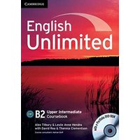 English Unlimited B2 - Upper-Intermediate. Coursebook with e-Portfolio DVD-ROM von Klett Sprachen GmbH