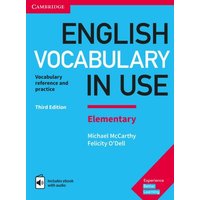 English Vocabulary in Use. Elementary. 3rd Edition. Book with answers and Enhanced ebook von Klett Sprachen GmbH