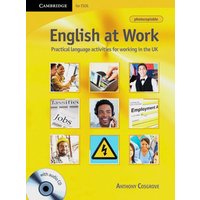 English at Work/m. CD von Klett Sprachen GmbH