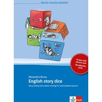 Bruns, A: English story dice von Klett Sprachen GmbH