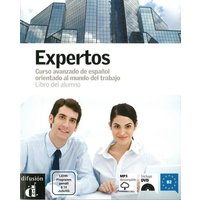 Expertos. Libro del alumno + Audio-CD + DVD von Klett Sprachen GmbH