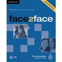 Face2face Pre-intermediat Teacher's Book w. DVD 2nd ed. von Klett Sprachen GmbH