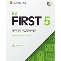 First 5. Student's Book without Answers with downloadable audio von Klett Sprachen GmbH