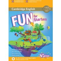 Fun for Starters. Student's Book with audio with online activities. 4th Edition von Klett Sprachen GmbH