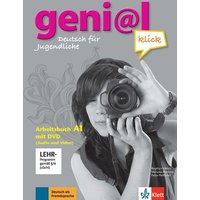 Geni@l klick A1 - Arbeitsbuch mit DVD-ROM von Klett Sprachen GmbH