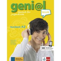 Geni@(a)l klick A2 - Kursbuch mit 2 Audio-CDs von Klett Sprachen GmbH