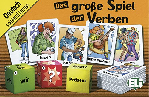 Das große Spiel der Verben von Klett Sprachen