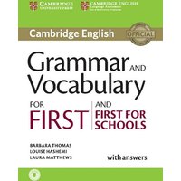 Grammar and Vocabulary for First and First for Schools von Klett Sprachen GmbH
