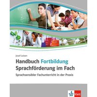 Handbuch Fortbildung Sprachförderung im Fach von Klett Sprachen GmbH