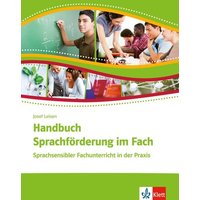 Handbuch Sprachförderung im Fach von Klett Sprachen GmbH