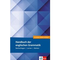 Handbuch der englischen Grammatik von Klett Sprachen GmbH
