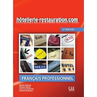 Hôtellerie-restauration.com. Livre de l'élève avec DVD-ROM von Klett Sprachen GmbH