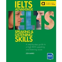 IELTS Advantage Speaking and Listening Skills. Book + CD-ROM von Delta Publishing by Klett