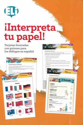 ¡Interpreta tu Papel!: 75 Spielkarten, die Sich auf 36 Verschiedene Situationen beziehen + Spieleanleitung von Klett Sprachen GmbH