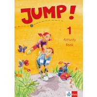 Jump! 1 - Activity Book von Klett Sprachen GmbH