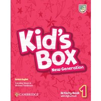 Kid's Box New Generation. Level 1. Activity Book with Digital Pack von Klett Sprachen GmbH