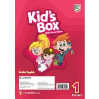 Kid's Box New Generation. Level 1. Posters von Klett Sprachen GmbH