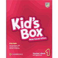 Kid's Box New Generation. Level 1. Teacher's Book with Digital Pack von Klett Sprachen GmbH