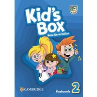 Kid's Box New Generation. Level 2. Flashcards von Klett Sprachen GmbH