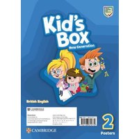 Kid's Box New Generation. Level 2. Posters von Klett Sprachen GmbH