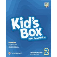Kid's Box New Generation. Level 2. Teacher's Book with Digital Pack von Klett Sprachen GmbH
