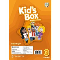 Kid's Box New Generation. Level 3. Posters von Klett Sprachen GmbH