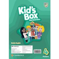 Kid's Box New Generation. Level 4. Posters von Klett Sprachen GmbH