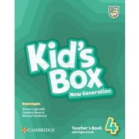 Kid's Box New Generation. Level 4. Teacher's Book with Digital Pack von Klett Sprachen GmbH