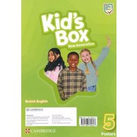 Kid's Box New Generation. Level 5. Posters von Klett Sprachen GmbH