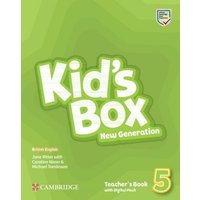 Kid's Box New Generation. Level 5. Teacher's Book with Digital Pack von Klett Sprachen GmbH