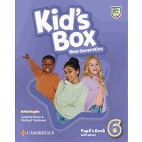 Kid's Box New Generation. Level 6. Pupil's Book with eBook von Klett Sprachen GmbH