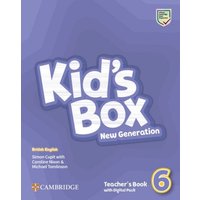 Kid's Box New Generation. Level 6. Teacher's Book with Digital Pack von Klett Sprachen GmbH