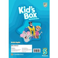 Kid's Box New Generation. Starter. Posters von Klett Sprachen GmbH